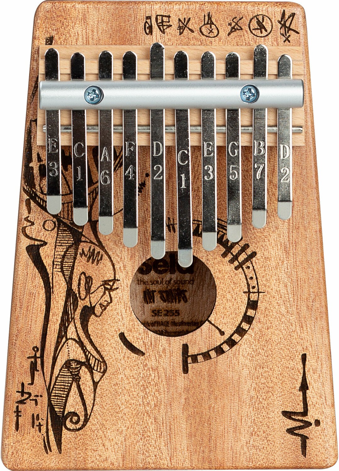 Sela Peaceful Mind (Kalimba 10 Notes)