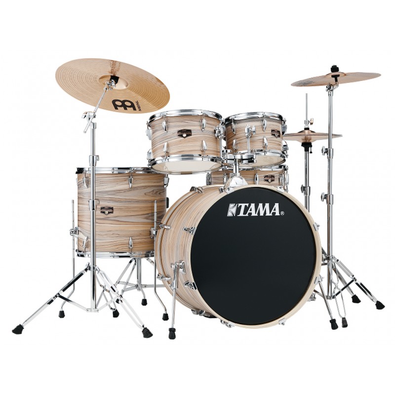 Tama Imperialstar Fusion 20" 5 Fûts + Set MCS