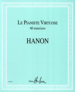 HANON - Le pianiste virtuose en 60 Exercices pour piano