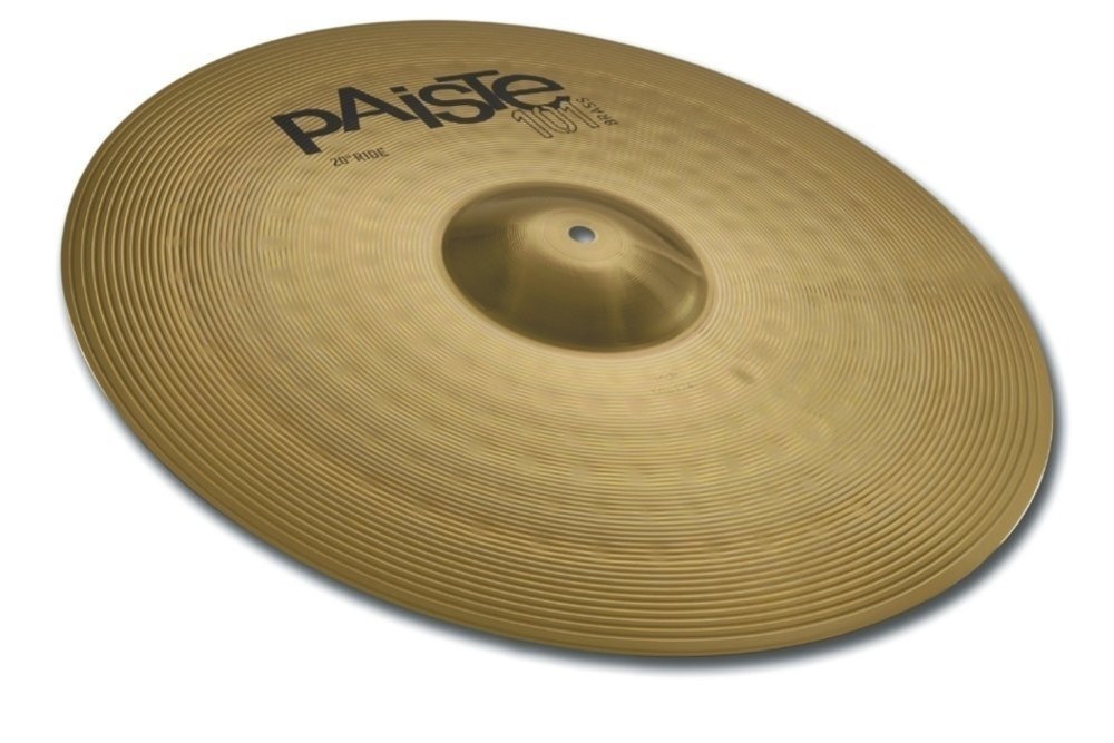 Paiste 101 Brass Cymbale Crash 16"