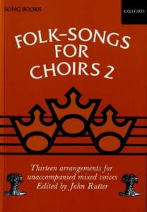 Folksongs For Choir Vol 2 Choeur SATB
