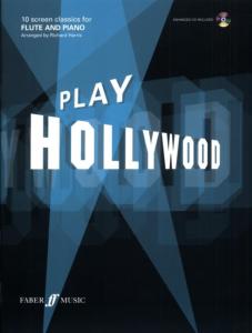 Play HOLLYWOOD pour flûte et piano avec CD