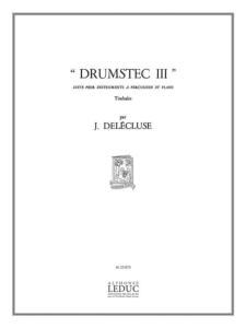 J.DELECLUSE - Drumstec III pour Timbales