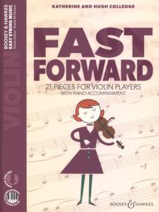 K & H Colledge Fast Forward – Violon et Piano