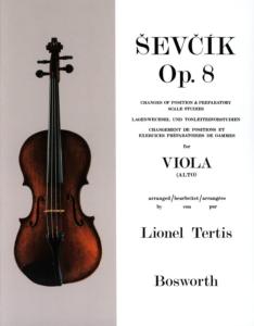 SEVCIK Etudes Opus 8 - Alto