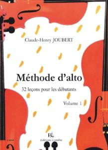 Claude-Henry Joubert - Méthode d'alto vol.1