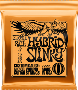 Ernie Ball (9-46) Hybrid slinky