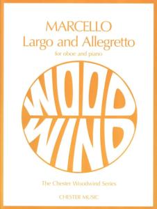 Benedetto Marcello - Largo and Allegretto pour hautbois et piano