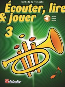 Ecouter Lire et Jouer pour trompette vol.3 avec accès audio inclus