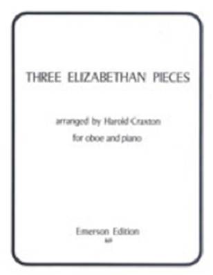 Divers compositeurs / Craxton Harold - Three Elizabethan Pieces Hautbois et Piano