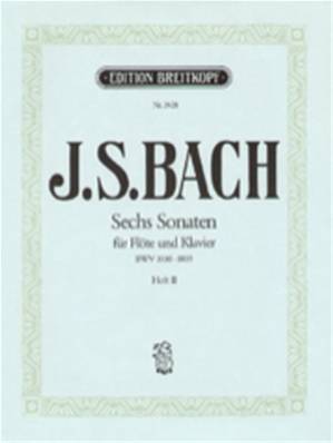 Bach - 6 sonates BWV 1030-1035 vol. 2