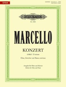 Benedetto Marcello - Concerto pour Hautbois en ré mineur - hautbois et piano