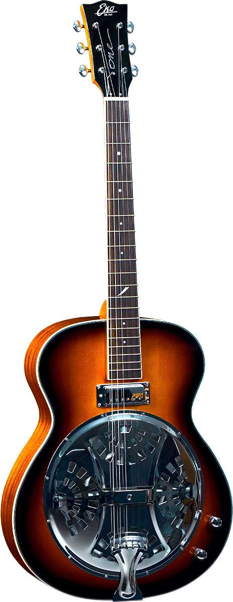 EKO ONE-RESONATOR (Dobro - Resonator électro Sunburst)