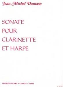 J.M.DAMASE - Sonate pour clarinette et harpe