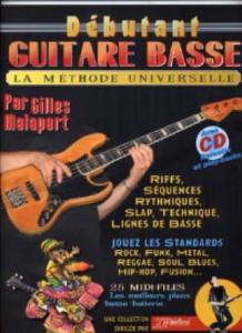 G.MALAPERT / JJ.REBILLARD - Débutant Guitare Basse