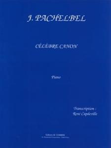 J.Pachelbel - Célèbre canon pour piano
