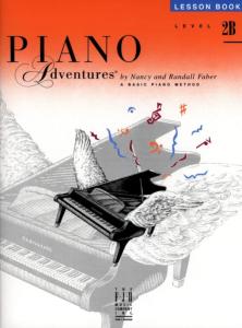 Nançy Faber - Piano Adventures Lesson Book 2B