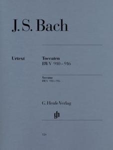 Jean-Sébastien Bach Toccatas BWV 910-916 pour piano