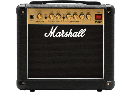 Marshall DSL1C (Combo 1wt à Lampes)