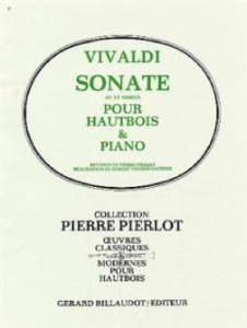 VIVALDI -  Sonate en ut mineur pour Hautbois et Piano
