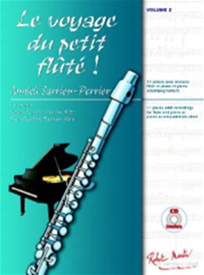 Sarrien-Perrier - Le Voyage du Petit Flûté Vol.2 - CD Inclus