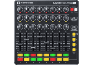 Novation LAUNCH-CONTROL-XL-B (Controleur 24 POTS, 8 FADERS, 16 PADS)