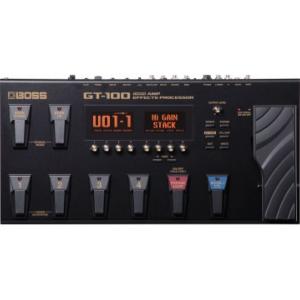 Boss GT-100 (Multi-effets)