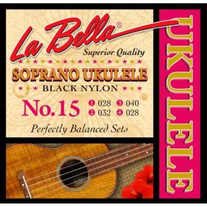 La Bella N°15 (Cordes Ukulélé Concert)
