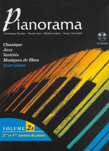 D. Bordier, C. Jean, M. Leclerc et S. Lécussant - Pianorama vol. 2A