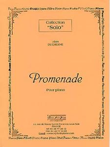 DUCHESNE Alain - Promenade pour piano
