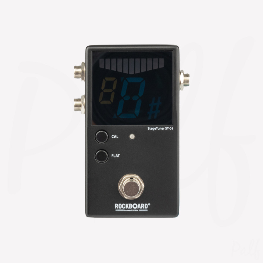 Rockboard ST-01 (Pédale accordeur chromatique guitare)