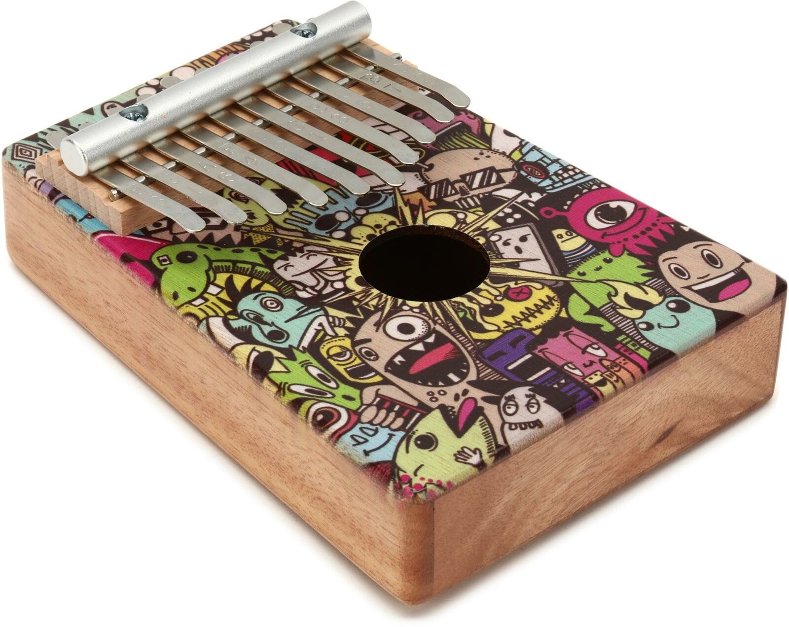 Sela Little Monster (Kalimba 10 Notes)