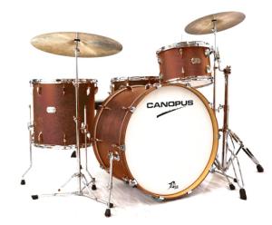 Canopus Yaiba II Groove Kit Antique Burst 4 Fûts (Japon)