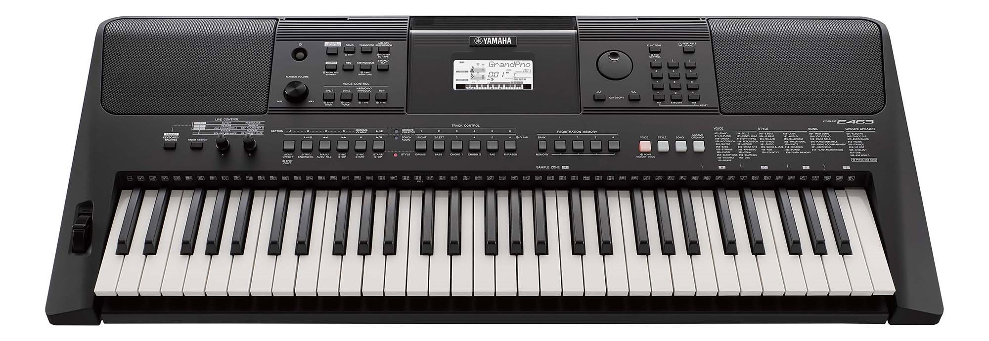 Occasion Yamaha PSR-E463