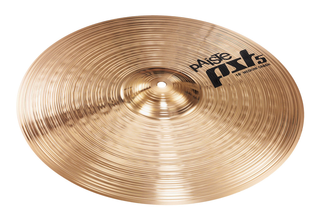Paiste PST5 Medium Crash 16" (Cymbale)