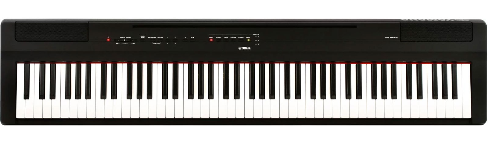 Yamaha P-125A BK