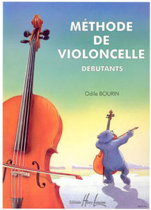 ODILE BOURIN - Méthode de violoncelle débutants