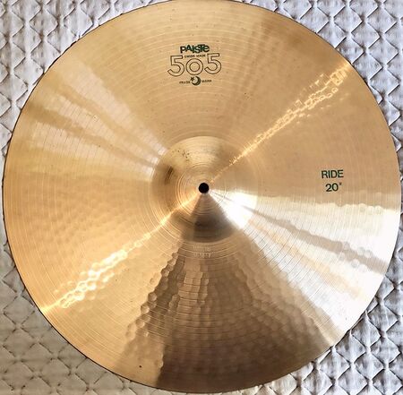 Occasion Paiste 505 Ride 20"