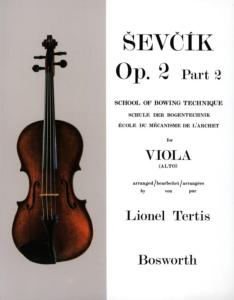 SEVCIK Op.2 Part.2 Viola