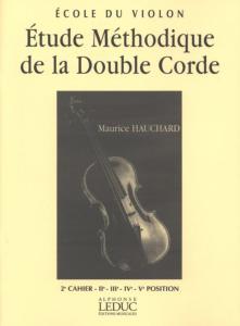 Maurice Hauchard - Etude Méthodique de la Double Corde Volume 2