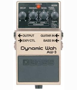 Boss AW-3 (Effet Dynamic Wah)