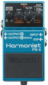 Boss PS-6 (Effet Harmonist)