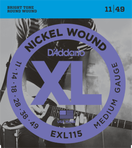 D'Addario EXL115 (11-49) Medium