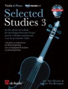 Van Rompaey/ Dezaire, Nico - Selected Studies 3 violon et piano
