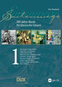 Michael LANGER - 500 Jahre Musik für Klassische gitarre Vol.1
