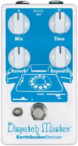 Earthquaker Dispatch Master V3 (Delay et Reverb)