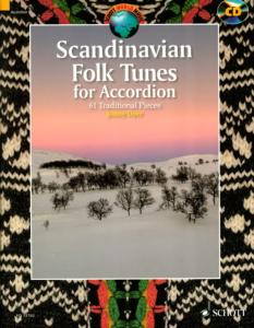 Scandinavian Folk Tunes for Accordion  AVEC CD