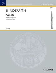 Hindemith - Sonate pour Hautbois et Piano