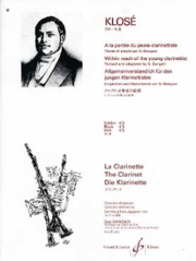 KLOSE - A la portée du jeune clarinettiste Cahier n°3