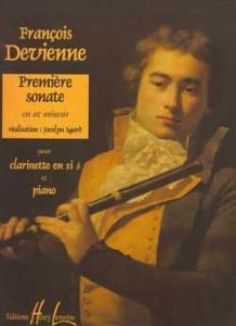 F.DEVIENNE - Première Sonate en Ut Mineur pour Clarinette Sib et Piano